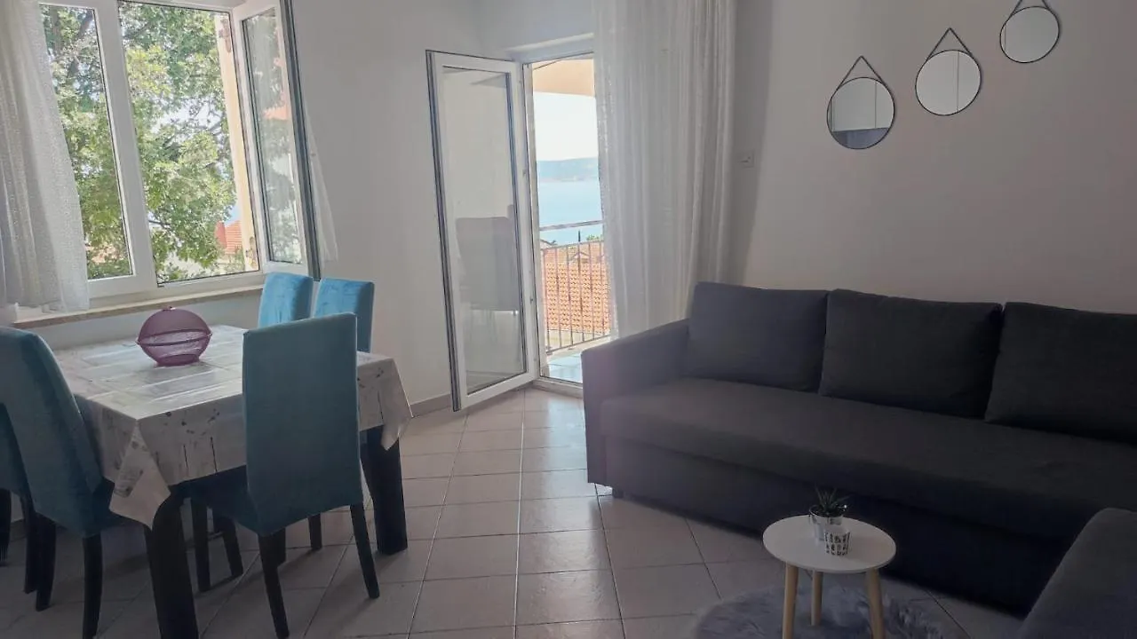 Ferienwohnung Apatman Petrovic 9C Dramalj Crikvenica 0*,  Kroatien
